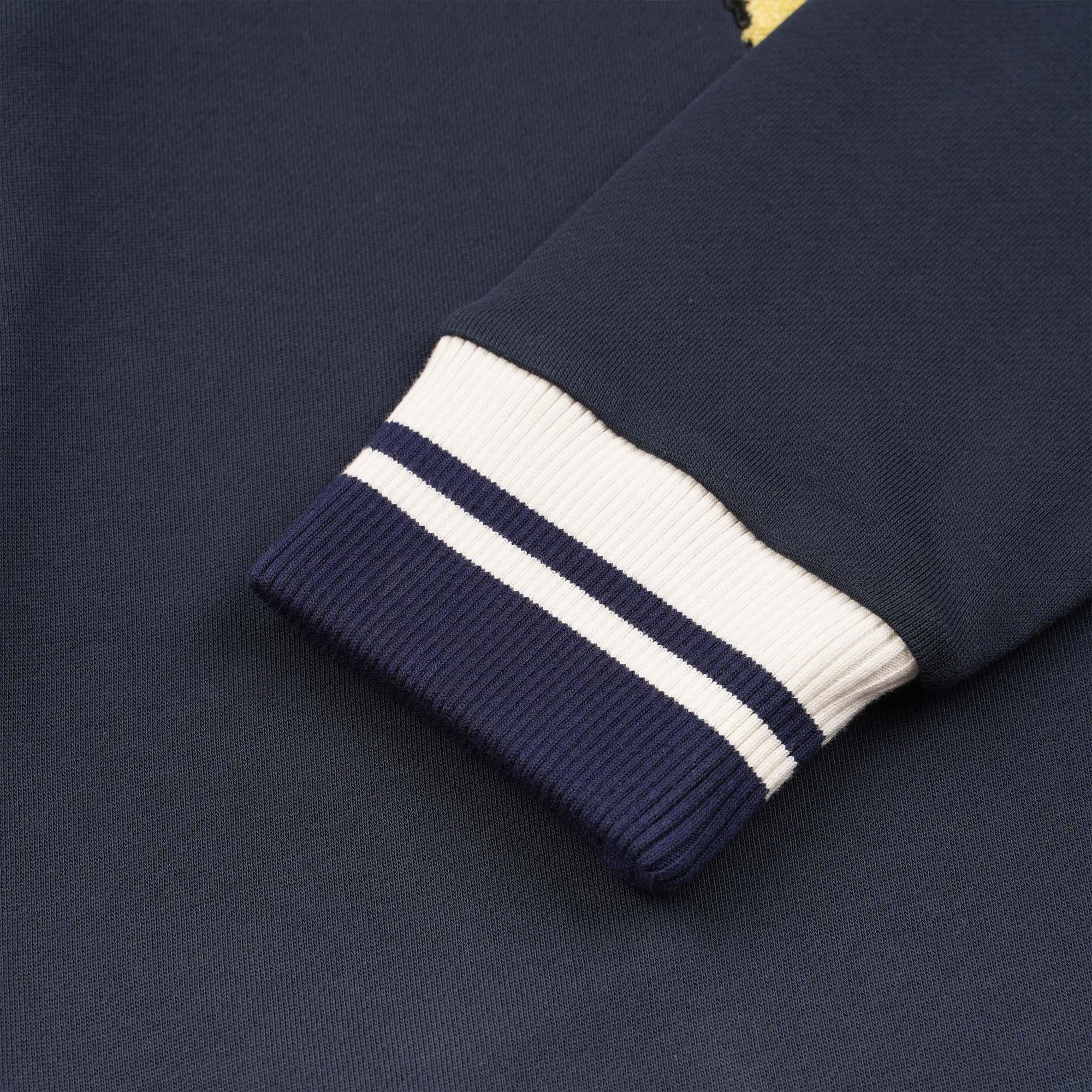 Dark Navy - Fila - x Peanuts Adults Sweatshirts - 4