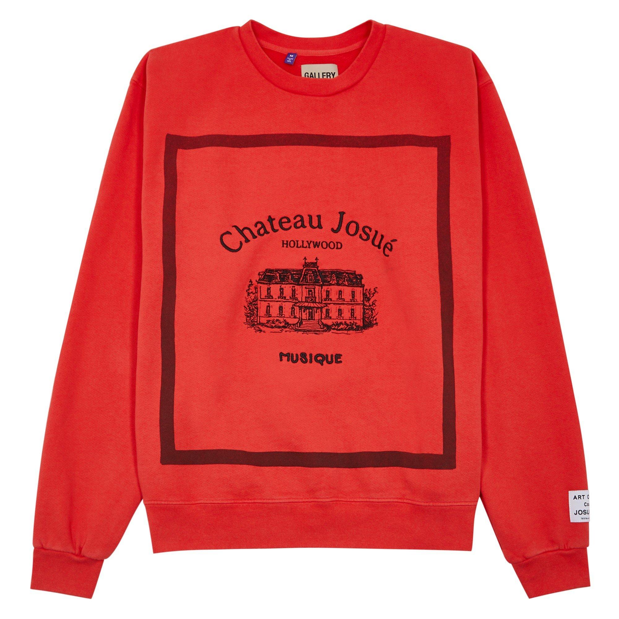 RED AND OTHER - Gallery Dept - GD MUSIQUE CREWNECK SWEATSHIRT - 1