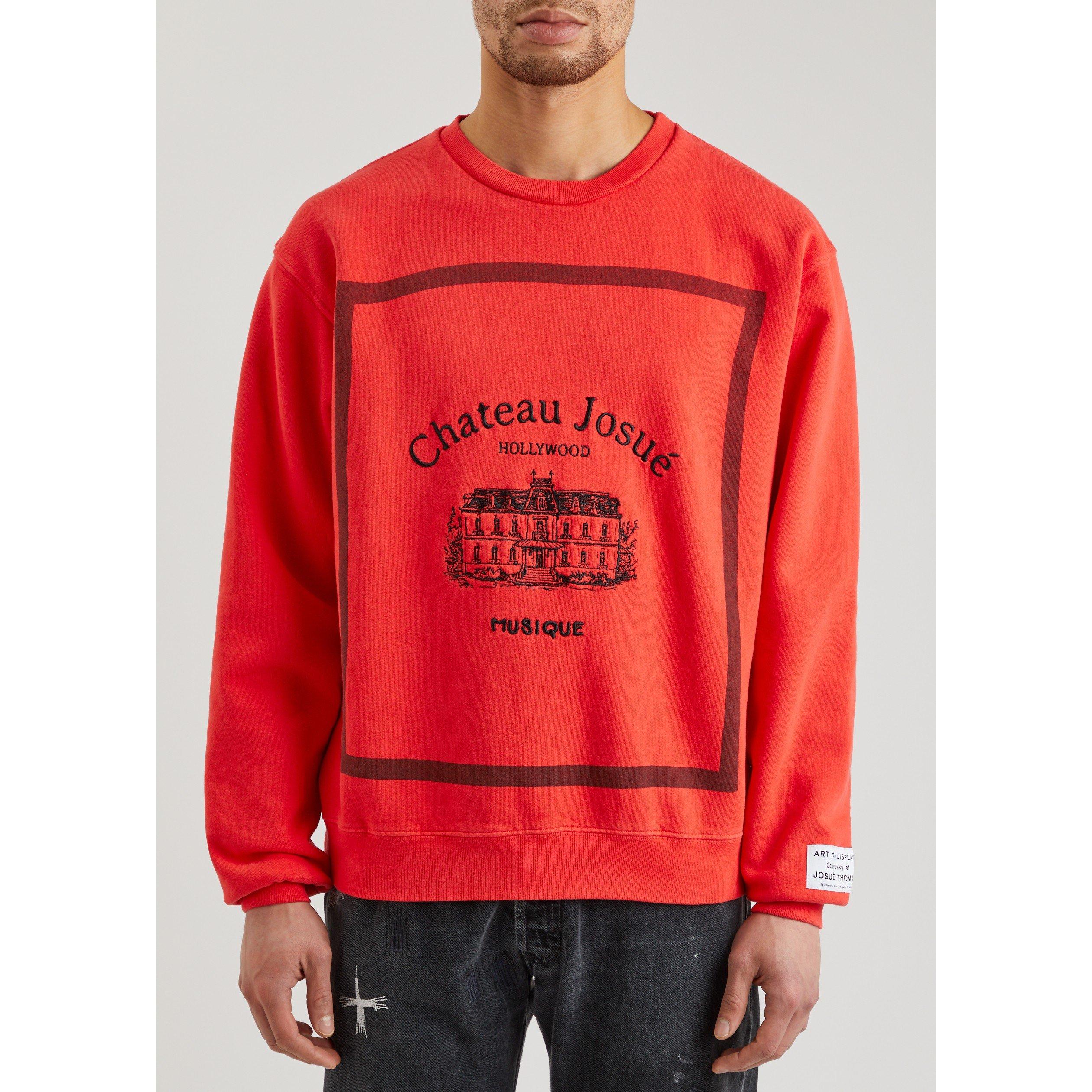 RED AND OTHER - Gallery Dept - GD MUSIQUE CREWNECK SWEATSHIRT - 2