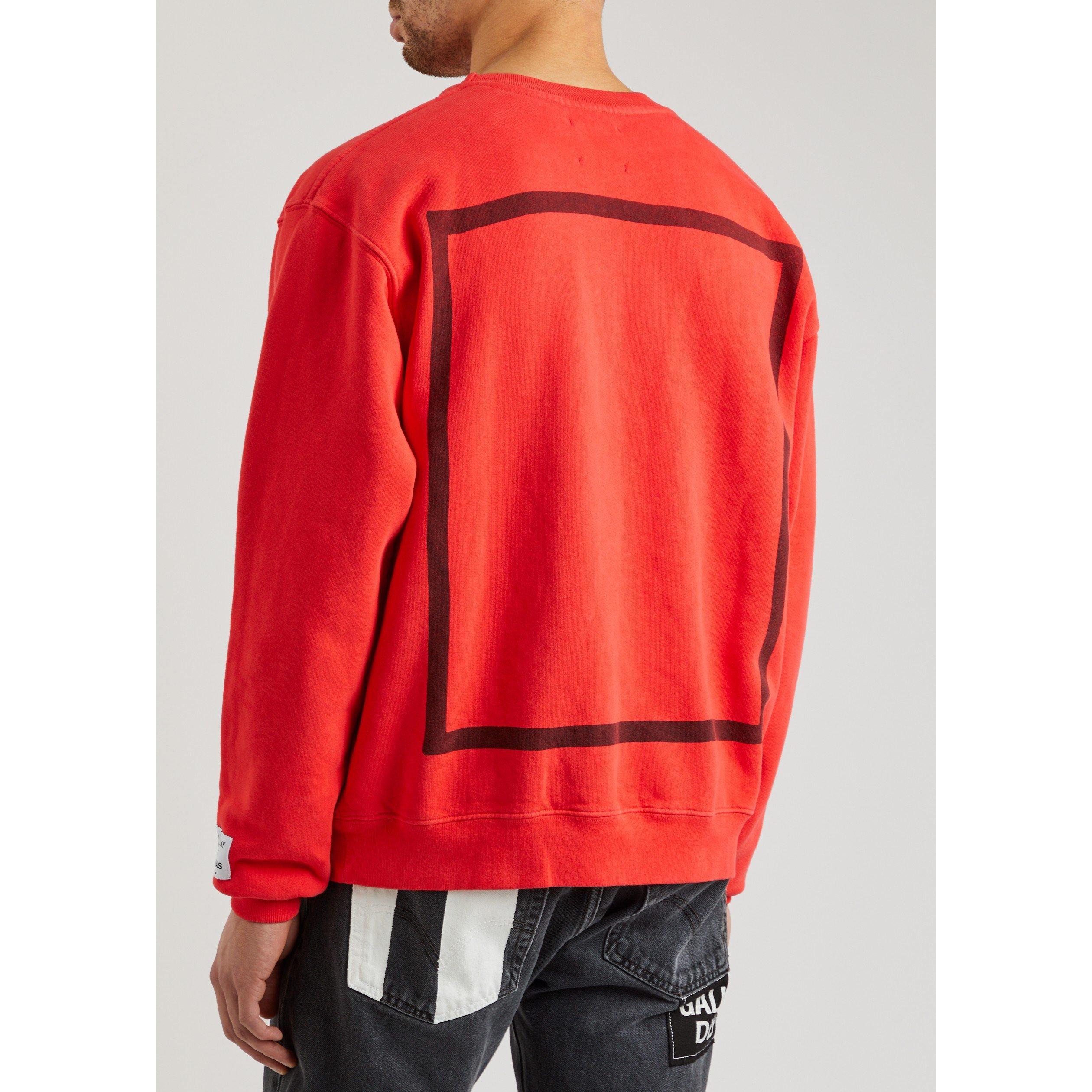 RED AND OTHER - Gallery Dept - GD MUSIQUE CREWNECK SWEATSHIRT - 3