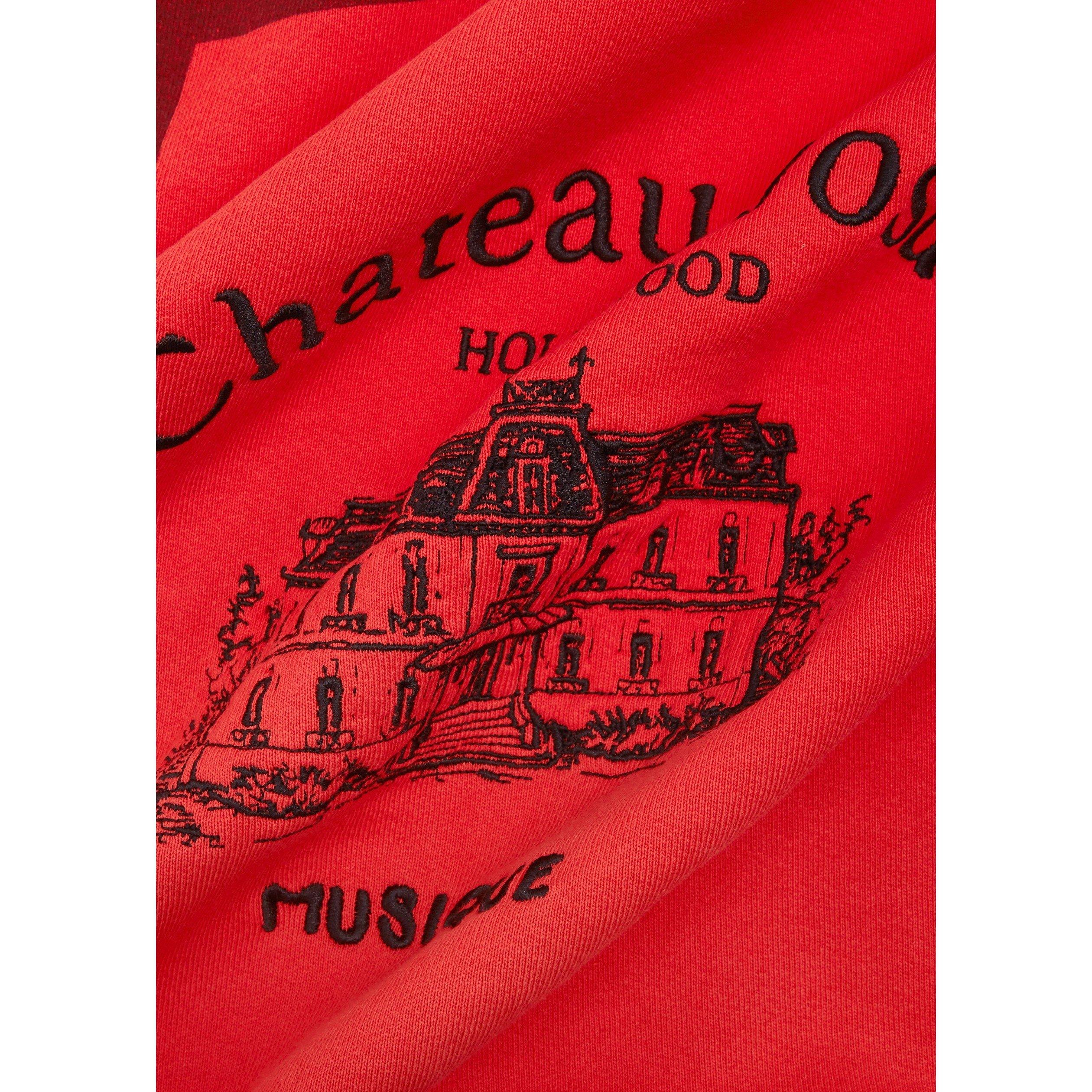 RED AND OTHER - Gallery Dept - GD MUSIQUE CREWNECK SWEATSHIRT - 4