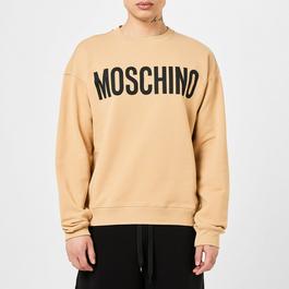 Moschino Logo Print Sweatshirt