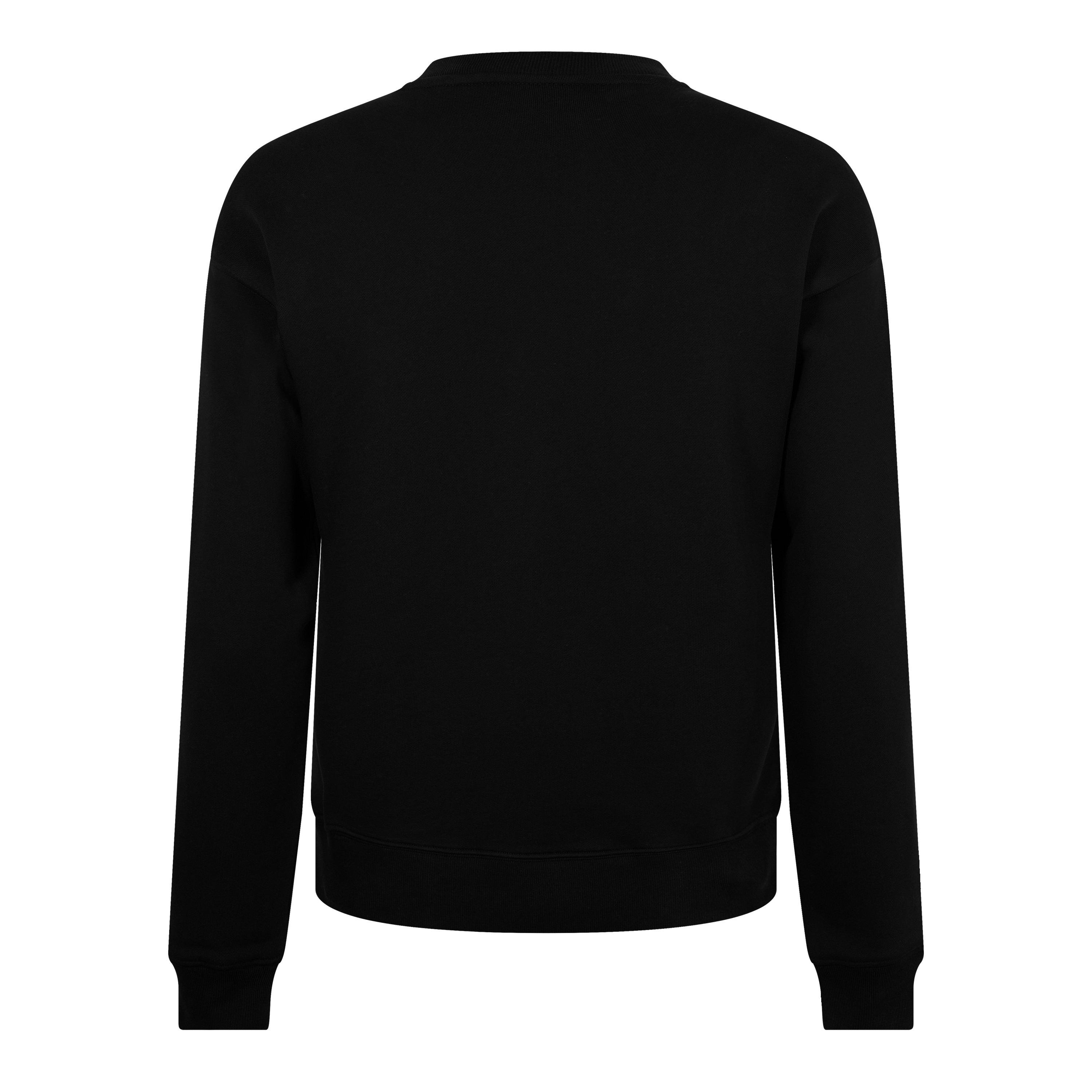 Fantasy Black - Moschino - Men's Print Crew Sweatshirt - 6