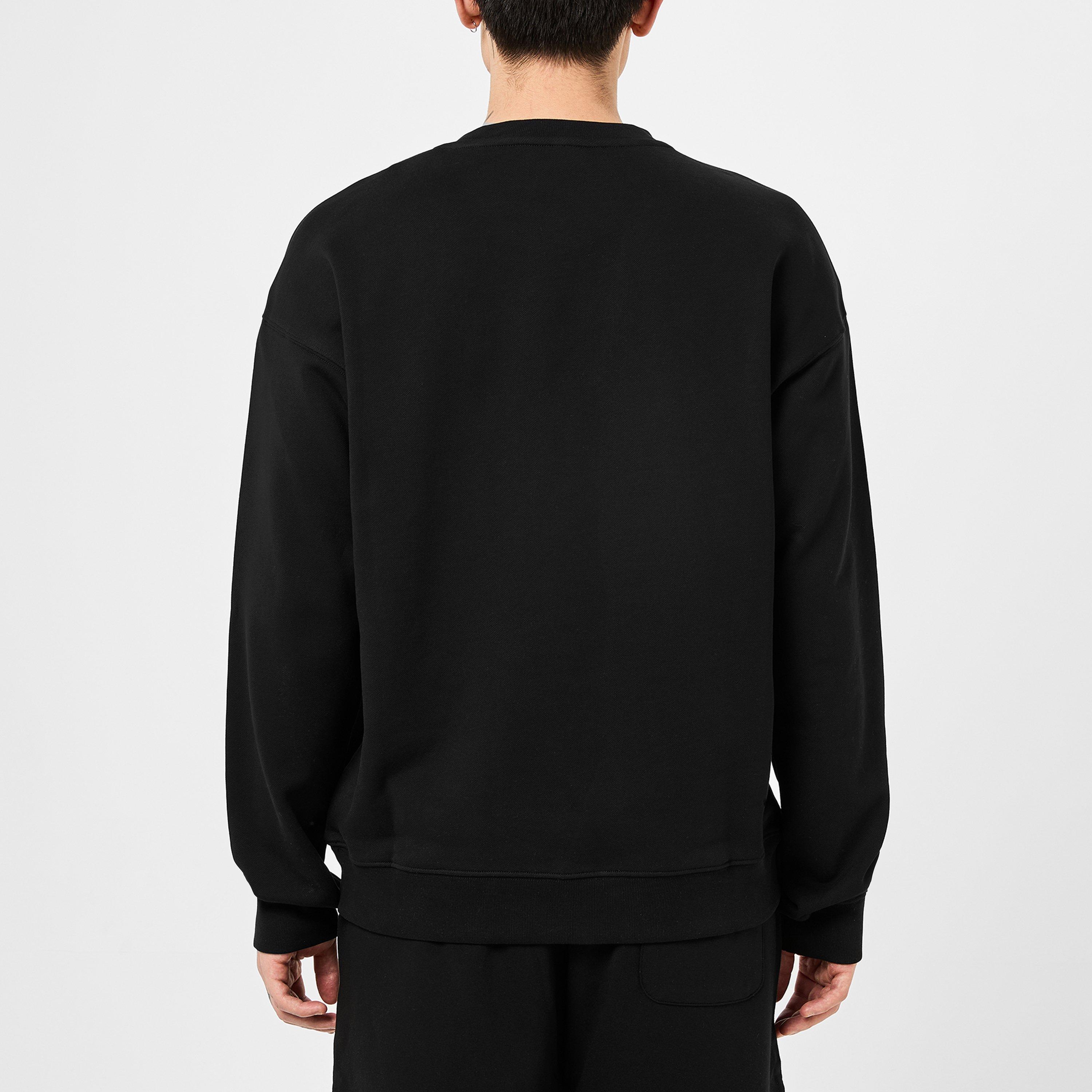 Fantasy Black - Moschino - Men's Print Crew Sweatshirt - 3