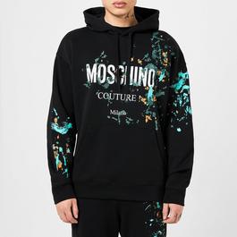 Moschino Painterly Couture Hoodie