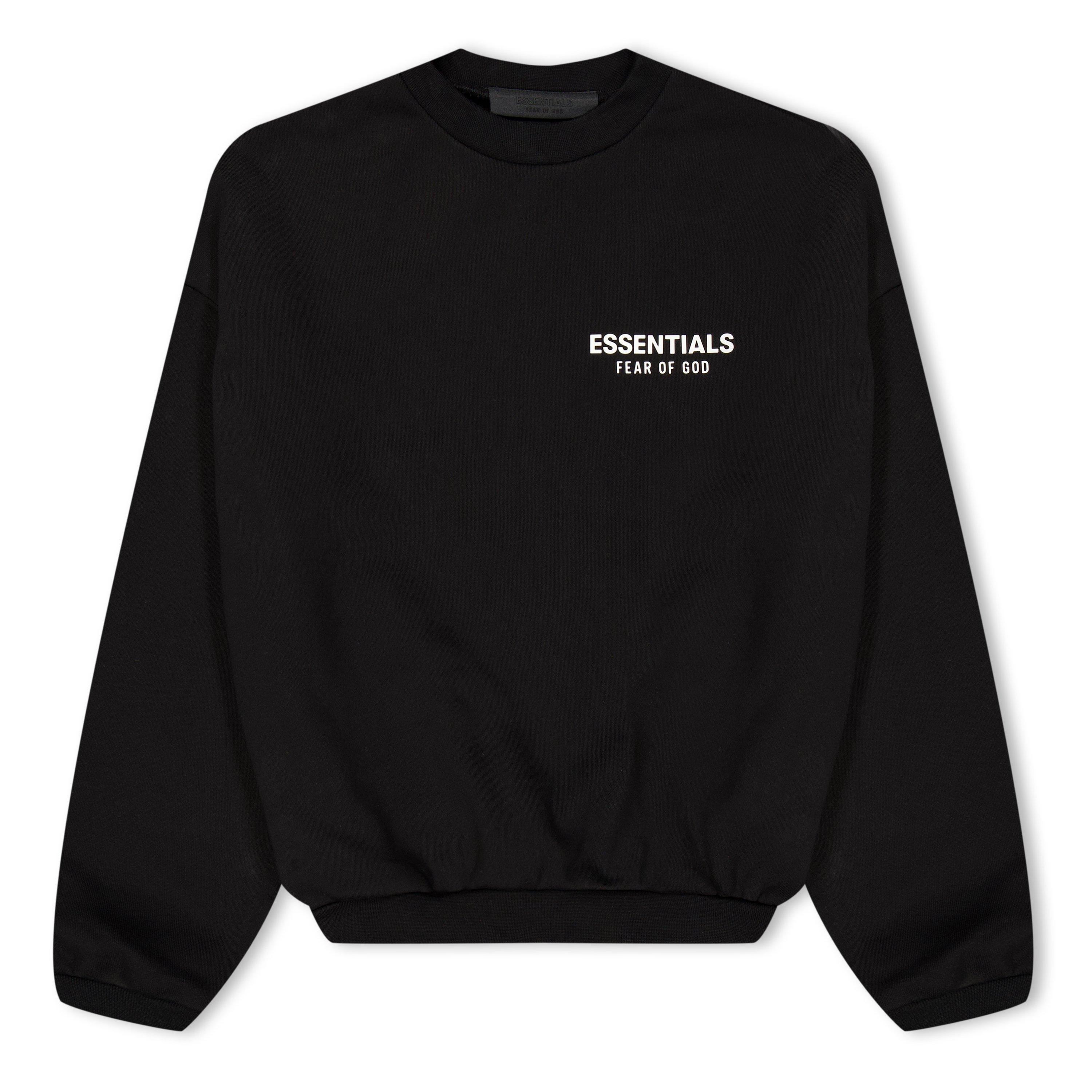Fear Of God Essentials Crew Neck Sweatshirt Juniors Crew