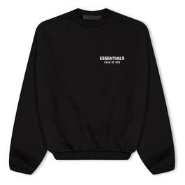 Fear Of God Essentials Crew Neck Sweatshirt Juniors