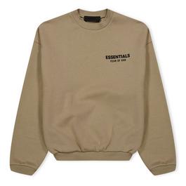 Fear Of God Essentials Crew Neck Sweatshirt Juniors