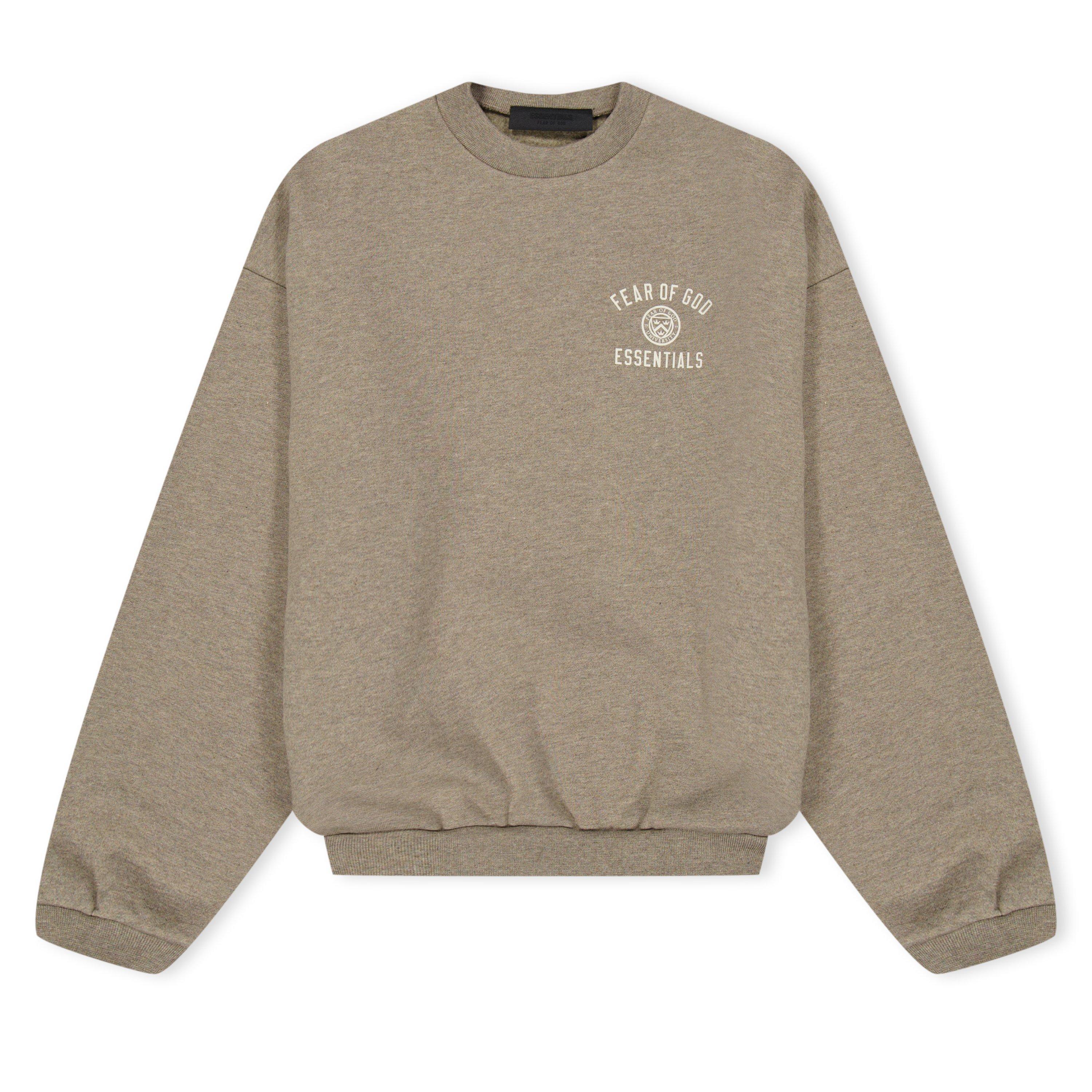 トップス FEAR OF GOD / ESSENTIALS CREWNECK Fear of God Essentials Crewneck Sweatshirt Seal Men's - SS23