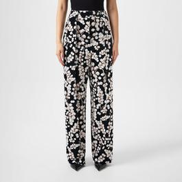 Balmain Velvet Printed Trousers