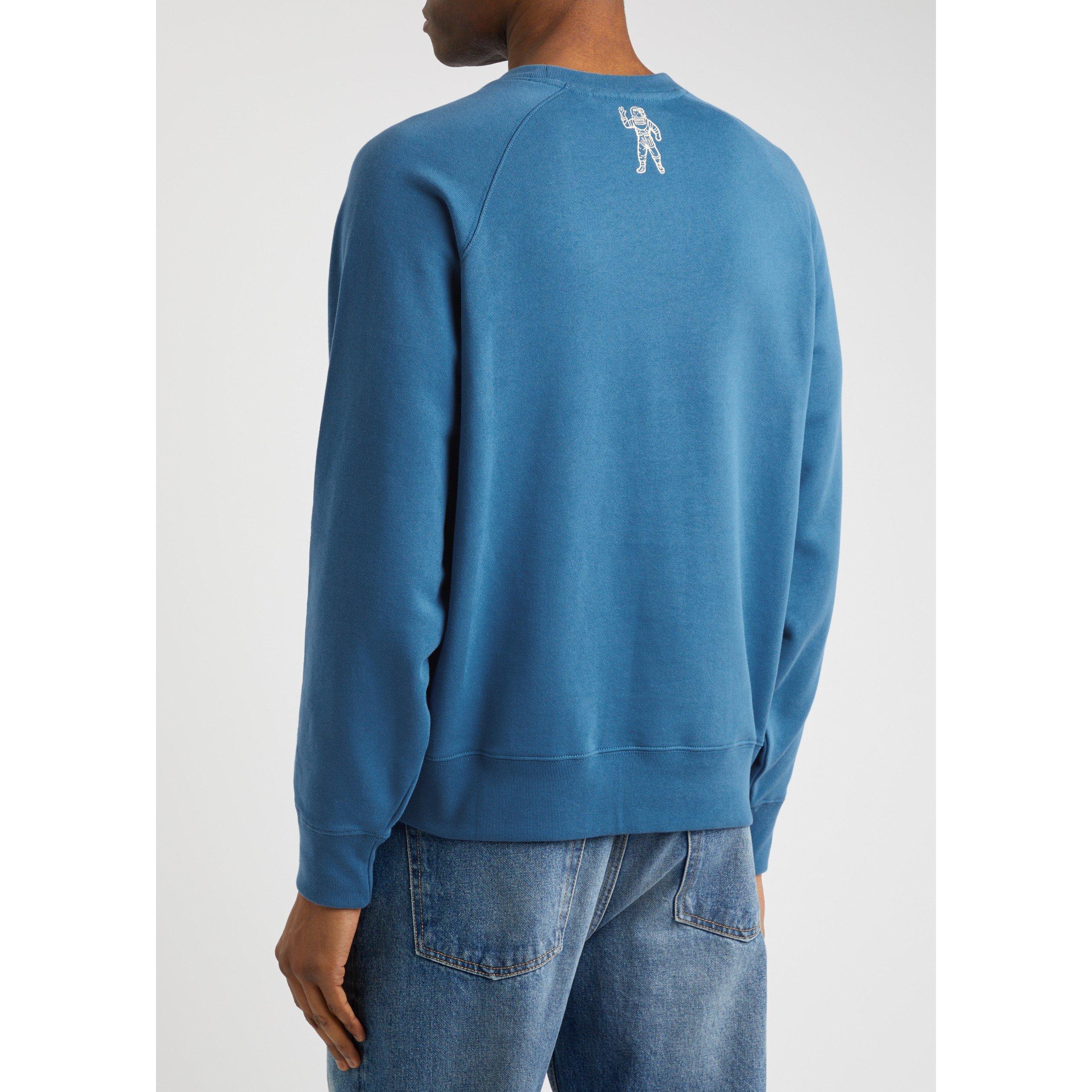 BLUE - Billionaire Boys Club - BBC DUCK CAMO ARCH LOGO CREW - 3