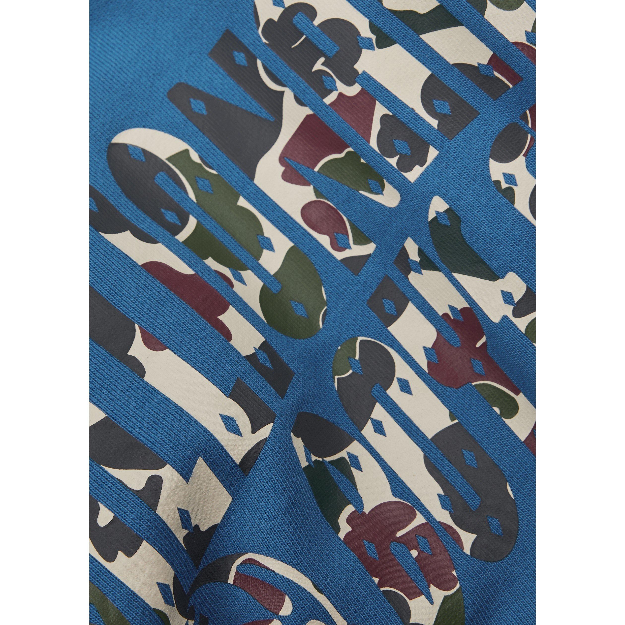 BLUE - Billionaire Boys Club - BBC DUCK CAMO ARCH LOGO CREW - 4