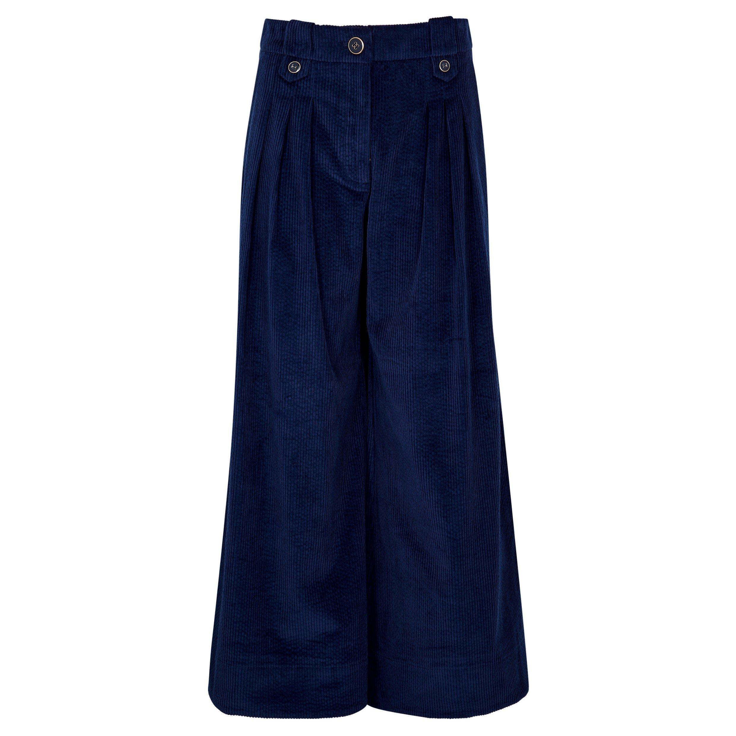 NAVY - FARM Rio - TR LOW WAISTED TAILORED TROUSE - 1