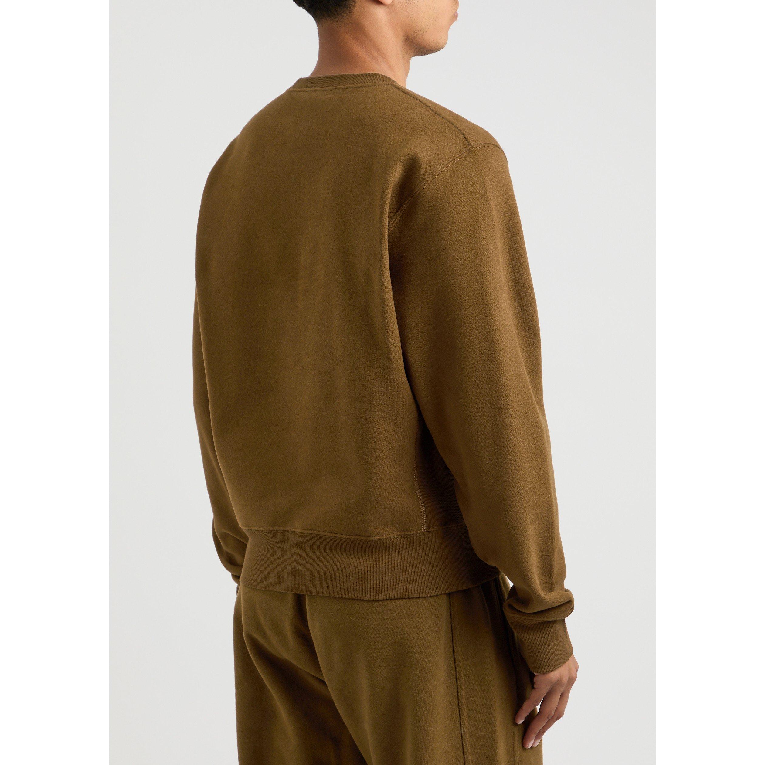 BROWN - Saint Laurent - SL SWEATSHIRT - 3