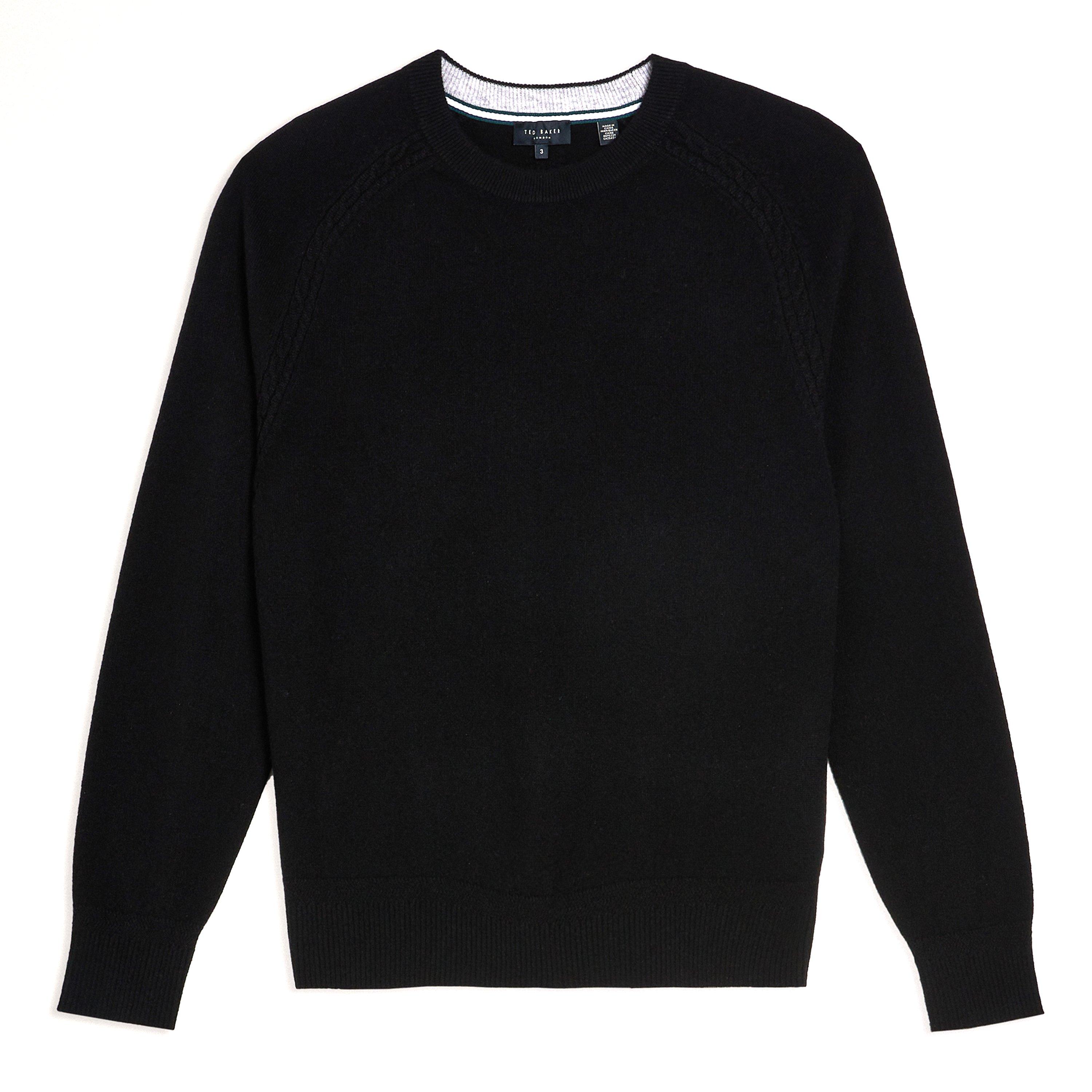 TED outlet BAKER Blue Pakella Crew Neck Sweater 6