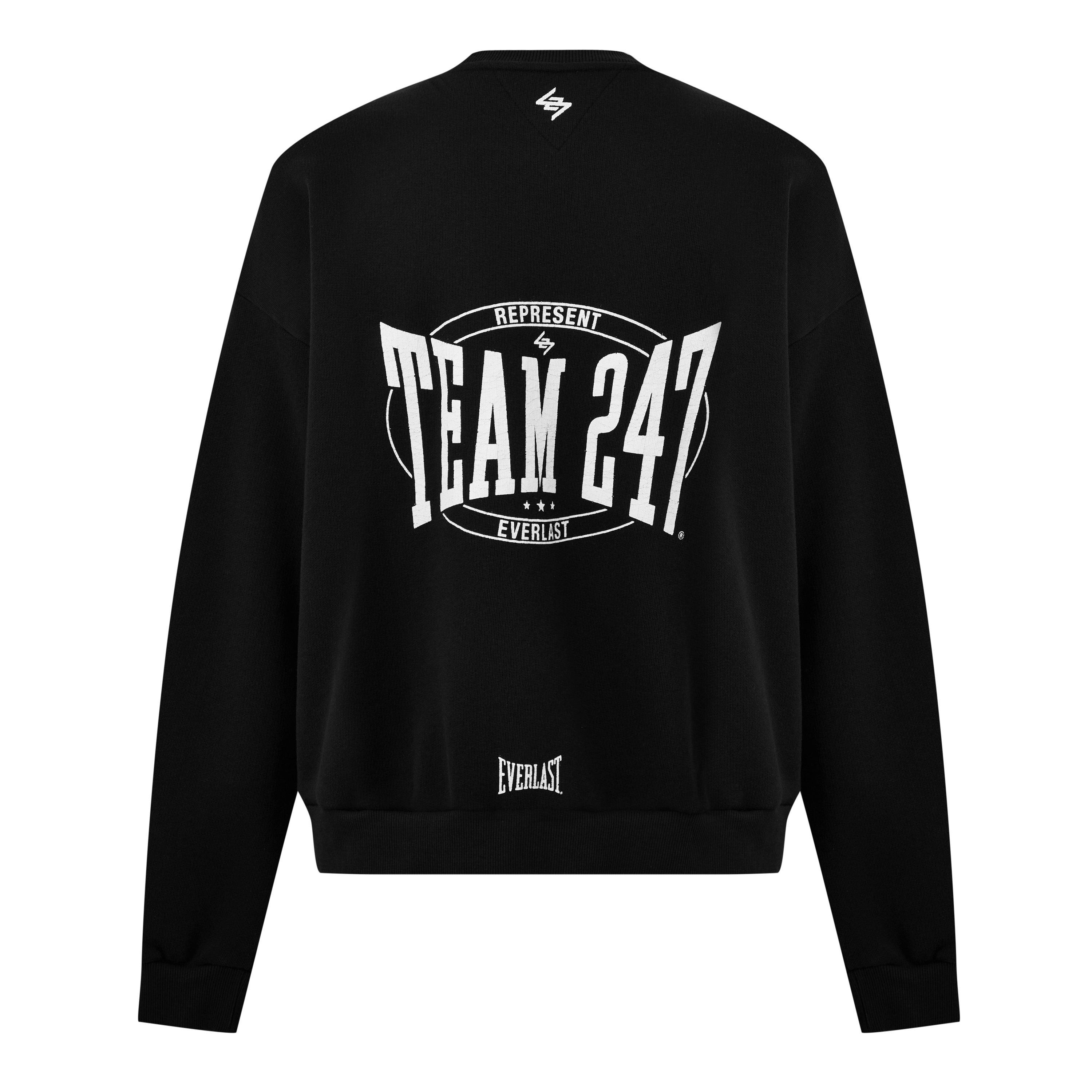 Off Black - Represent 247 - X Everlast Team 247 Performance Sweater - 6
