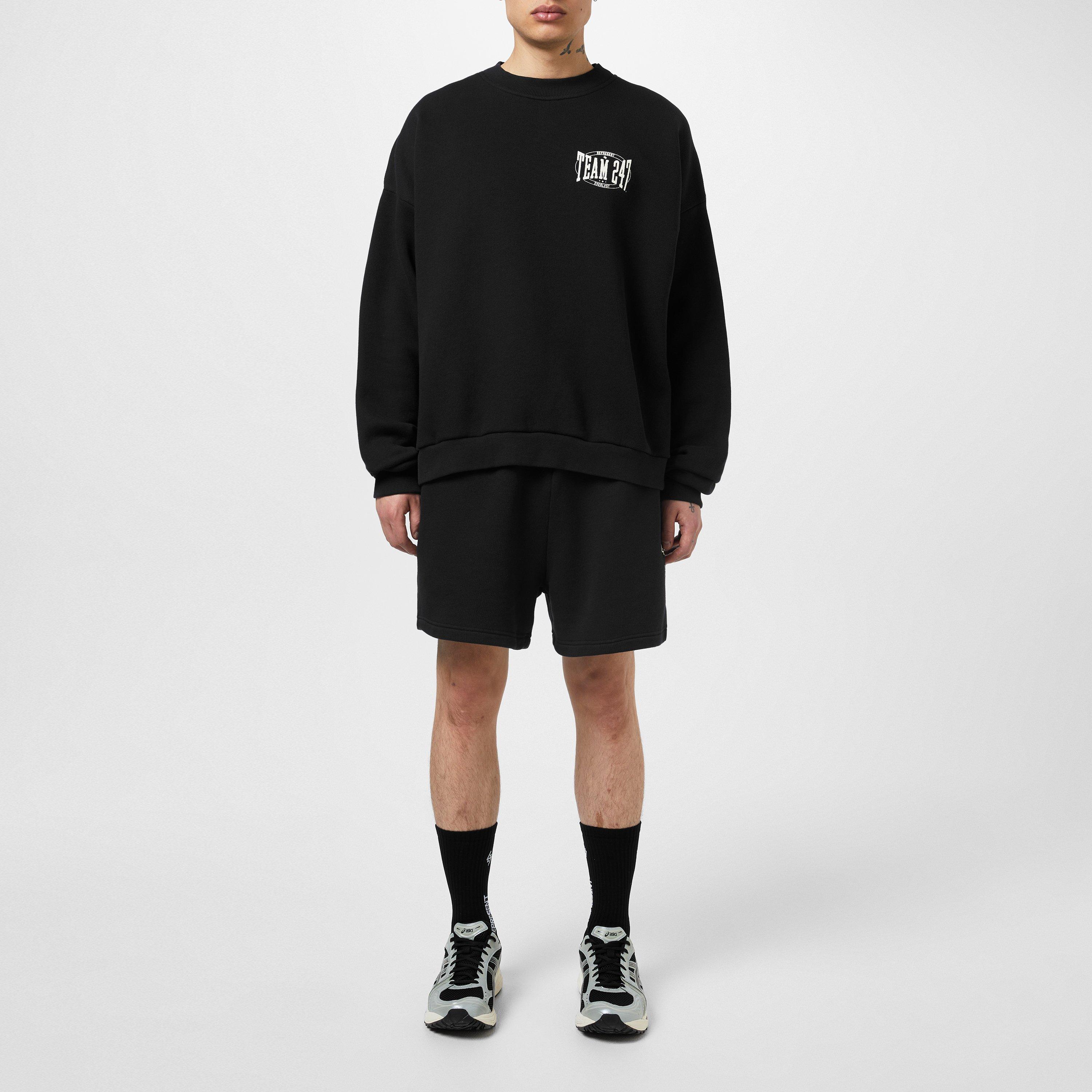 Off Black - Represent 247 - X Everlast Team 247 Performance Sweater - 4