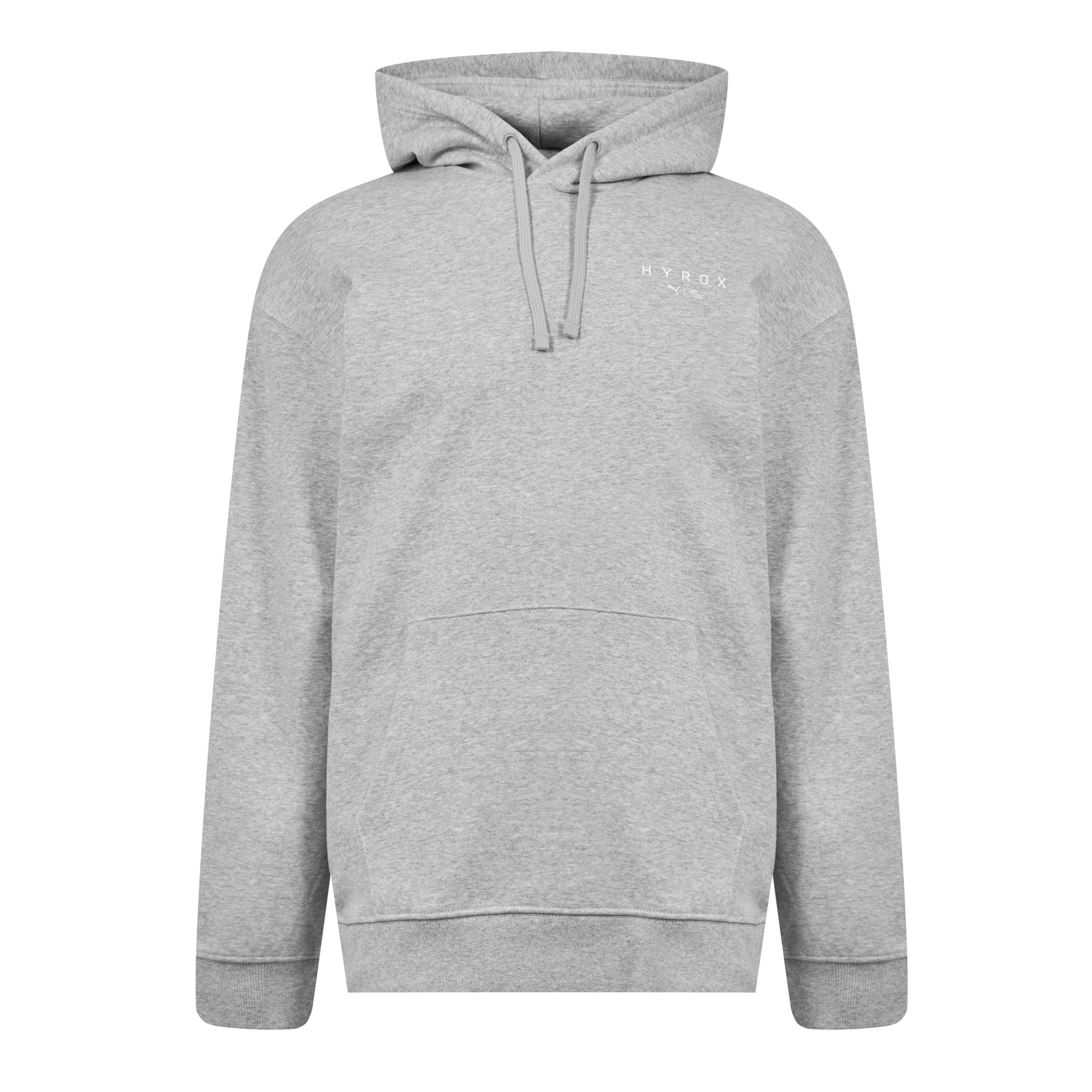 Puma Grey - Puma - PUMA x HYROX World Hoodie Adults - 7
