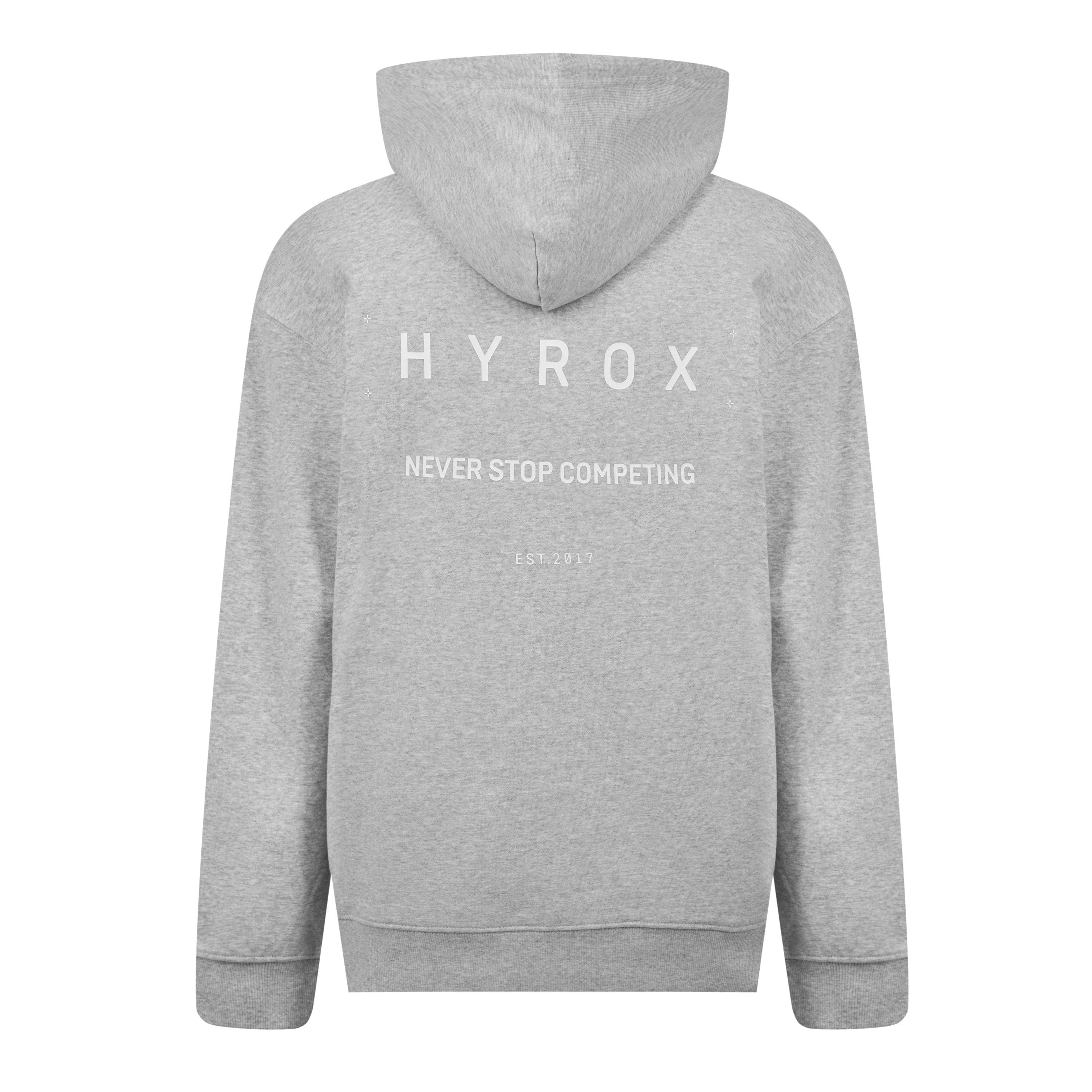 Puma Grey - Puma - PUMA x HYROX World Hoodie Adults - 8