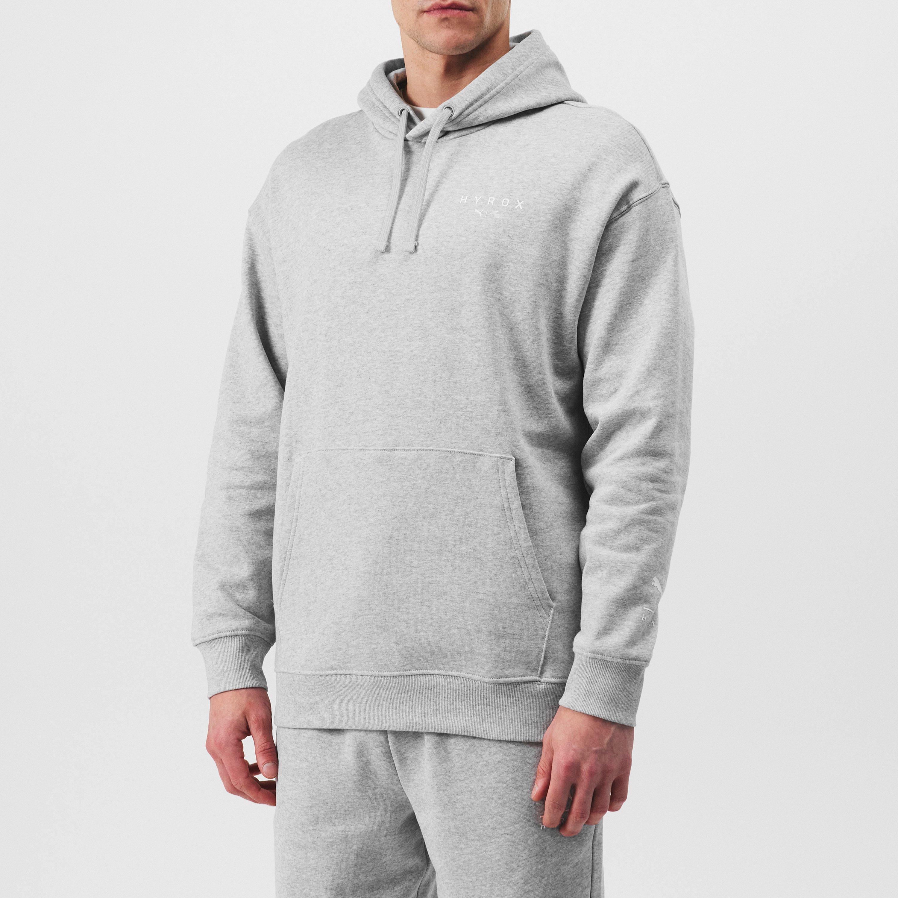 Puma Grey - Puma - PUMA x HYROX World Hoodie Adults - 3