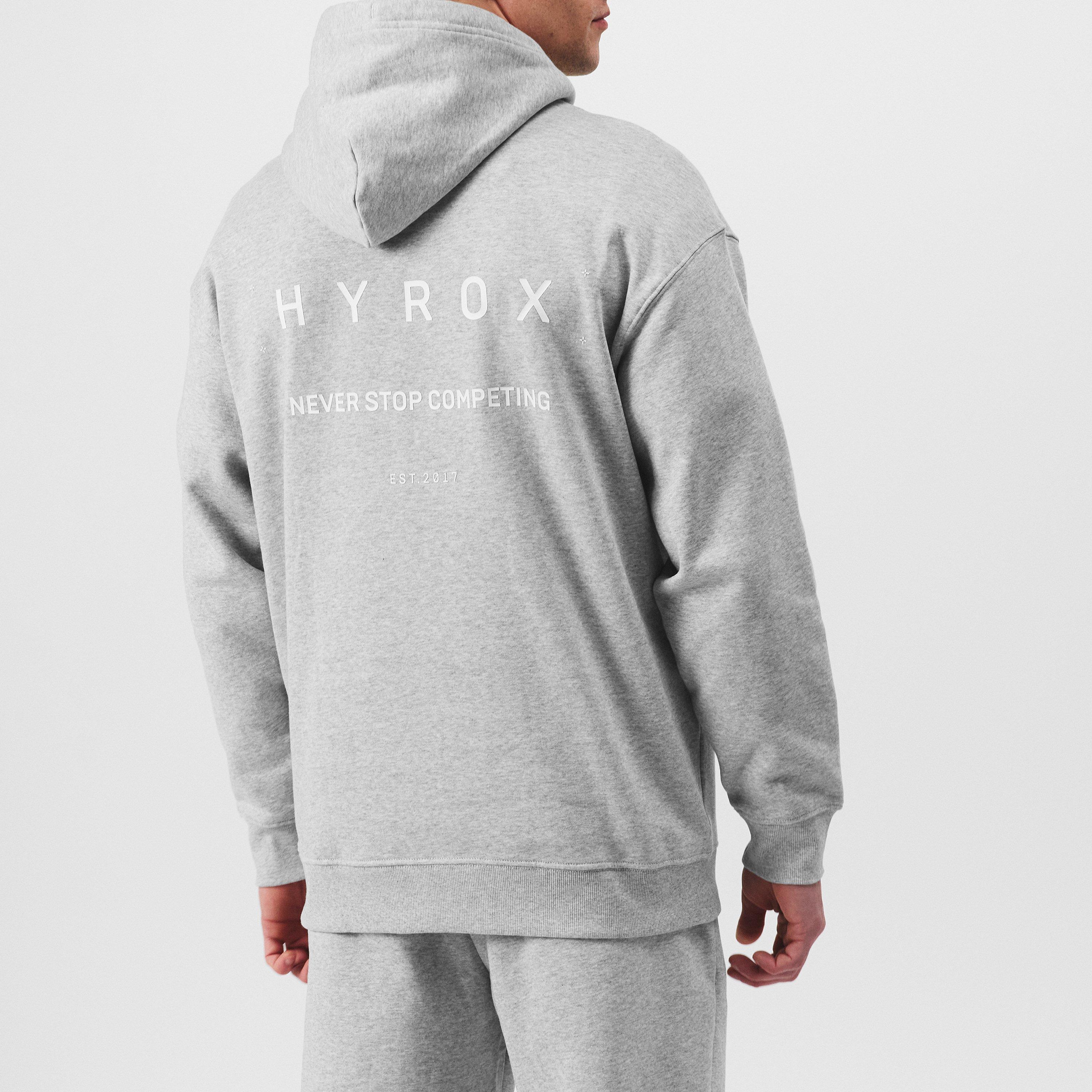 Puma Grey - Puma - PUMA x HYROX World Hoodie Adults - 4