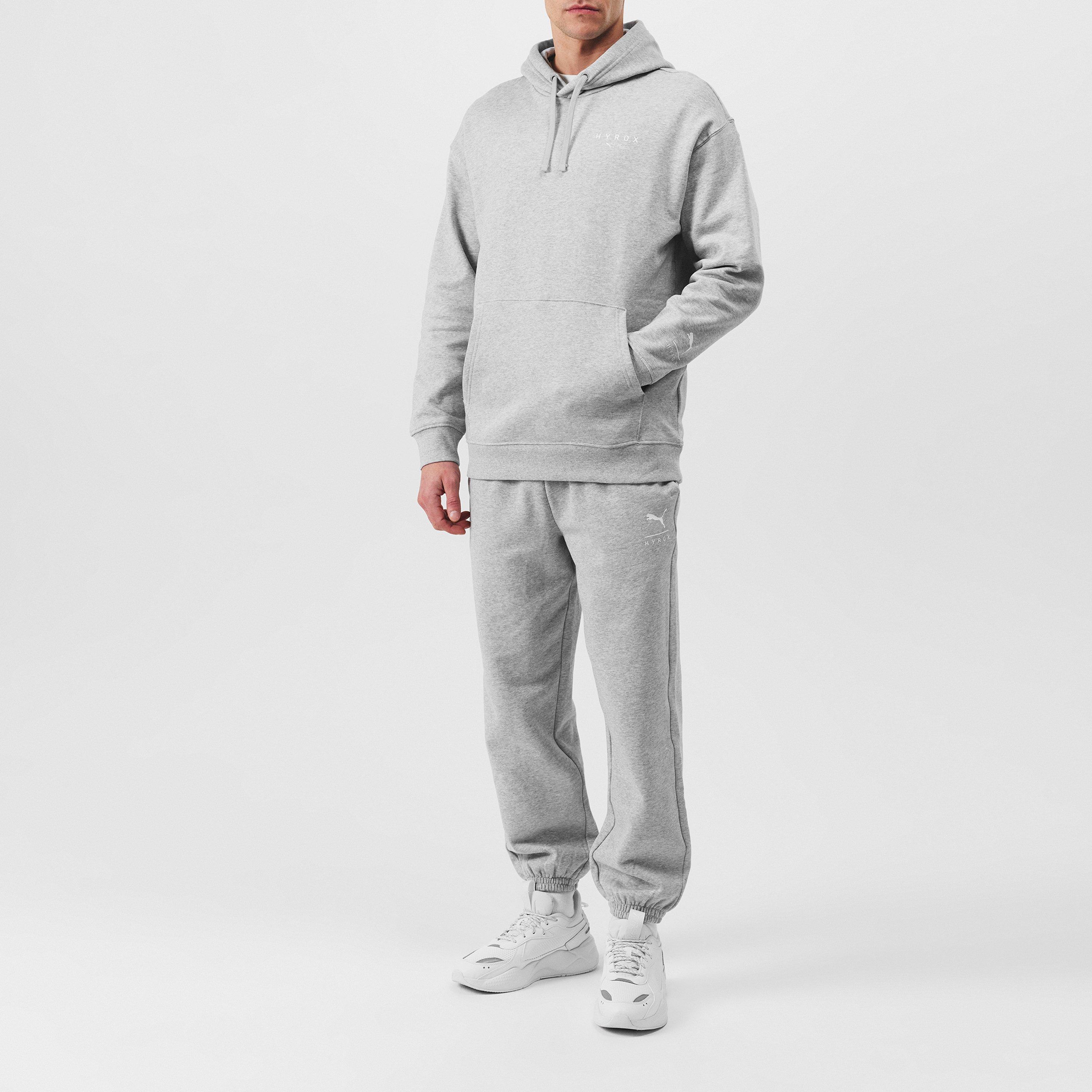 Puma Grey - Puma - PUMA x HYROX World Hoodie Adults - 5