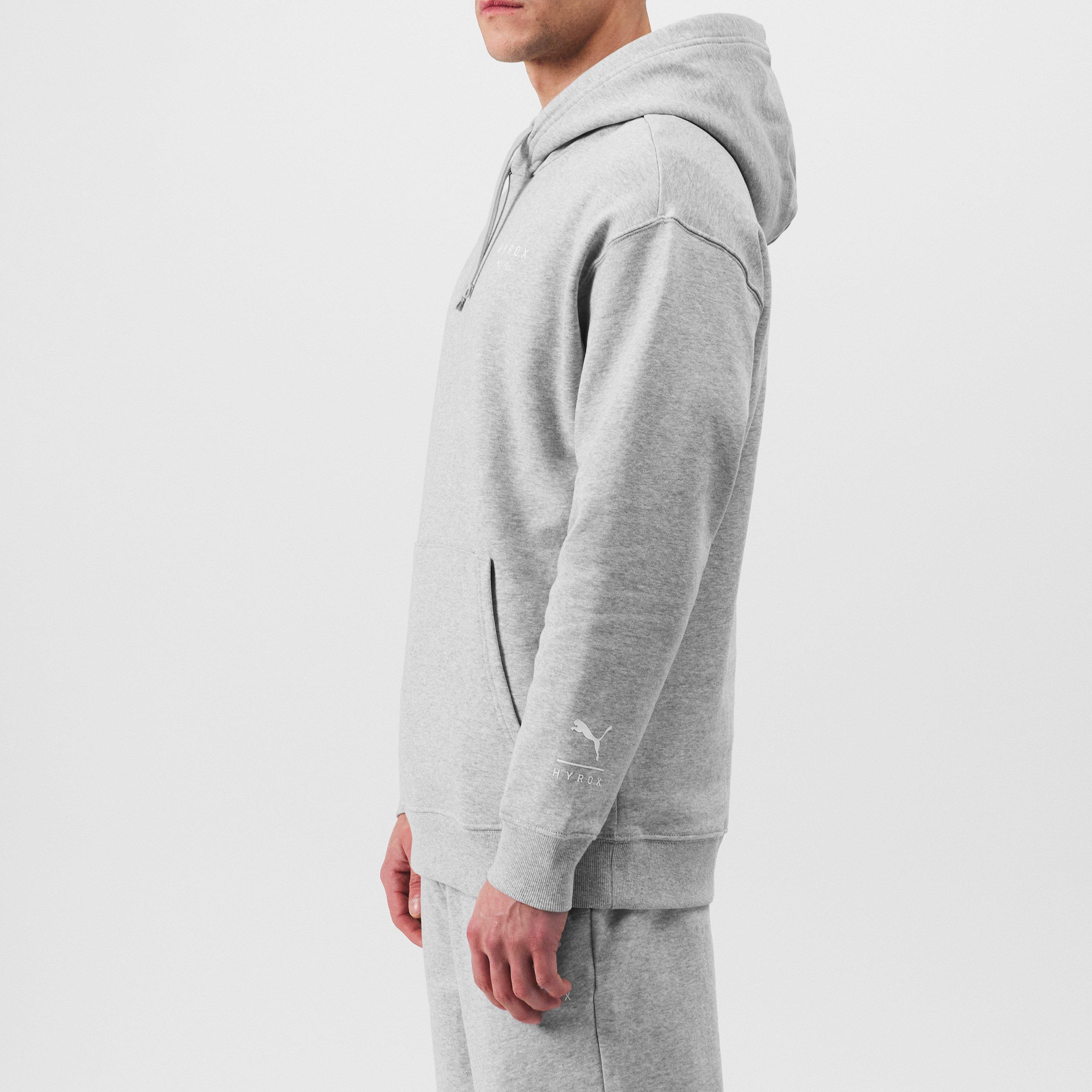 Puma Grey - Puma - PUMA x HYROX World Hoodie Adults - 6