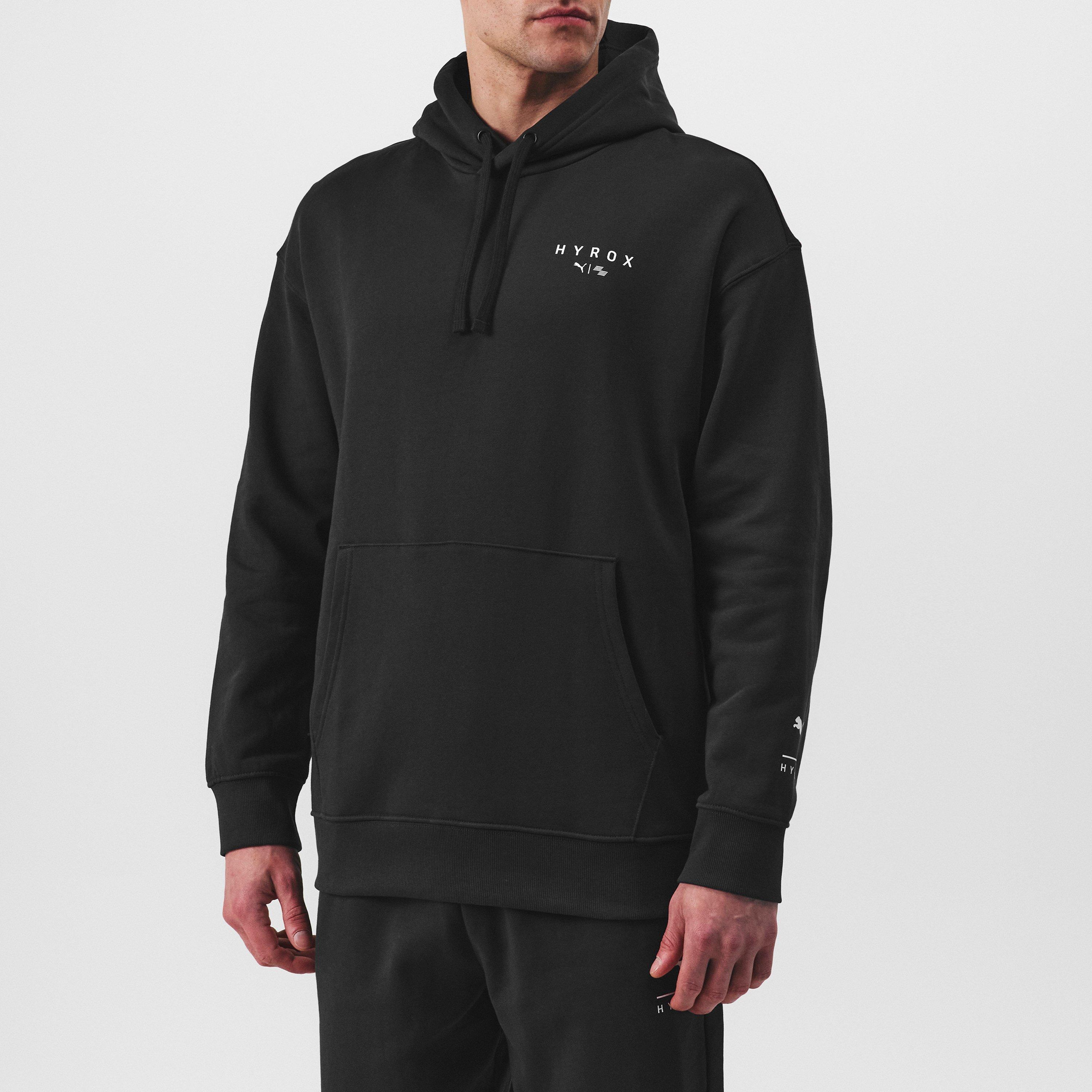 Puma Schwarz - Puma - x HYROX World Hoodie Adults - 3