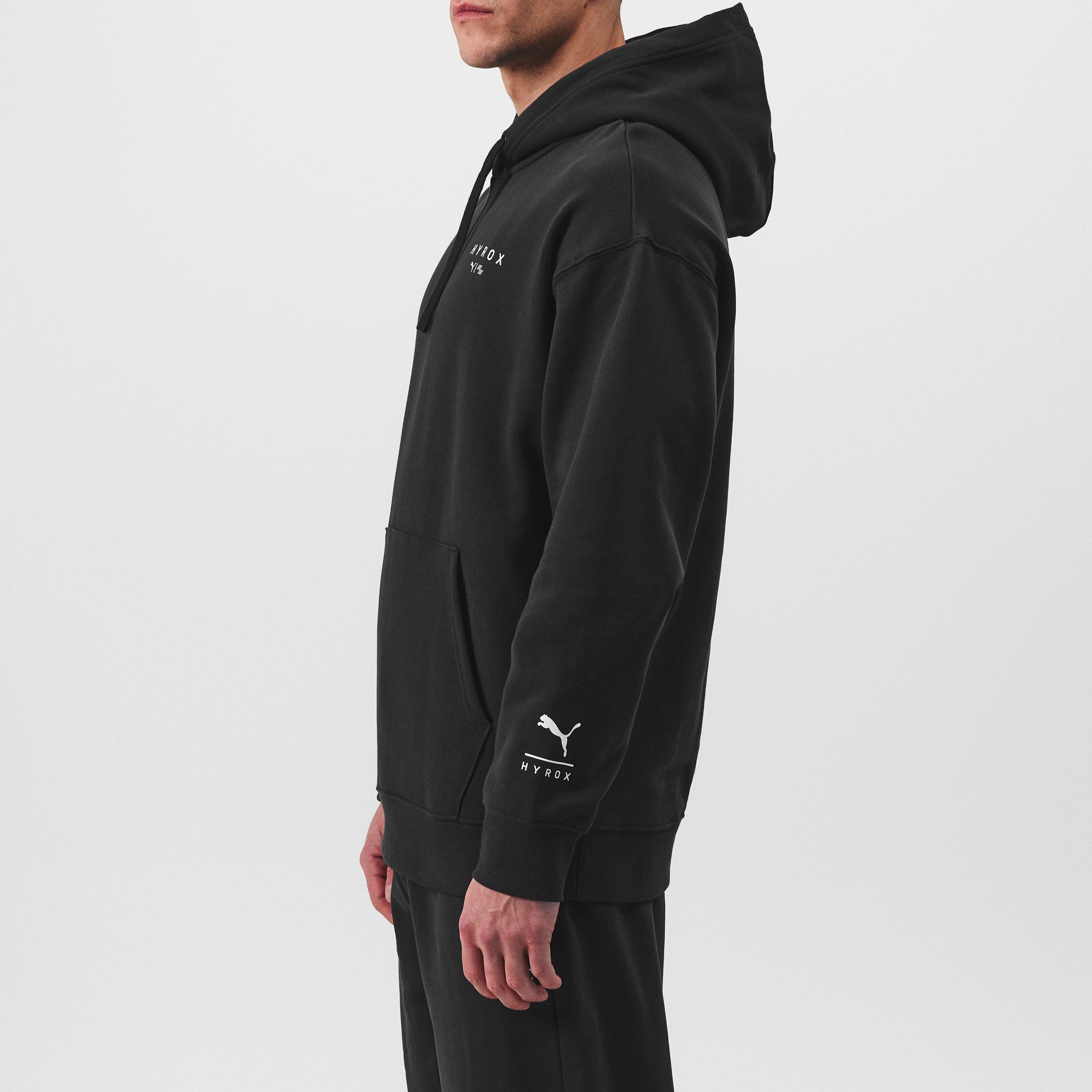 Puma Schwarz - Puma - x HYROX World Hoodie Adults - 5