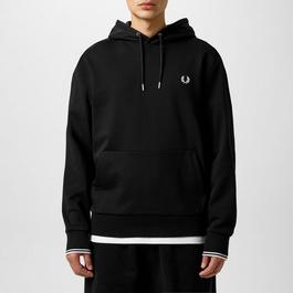 Fred Perry Logo Hoodie