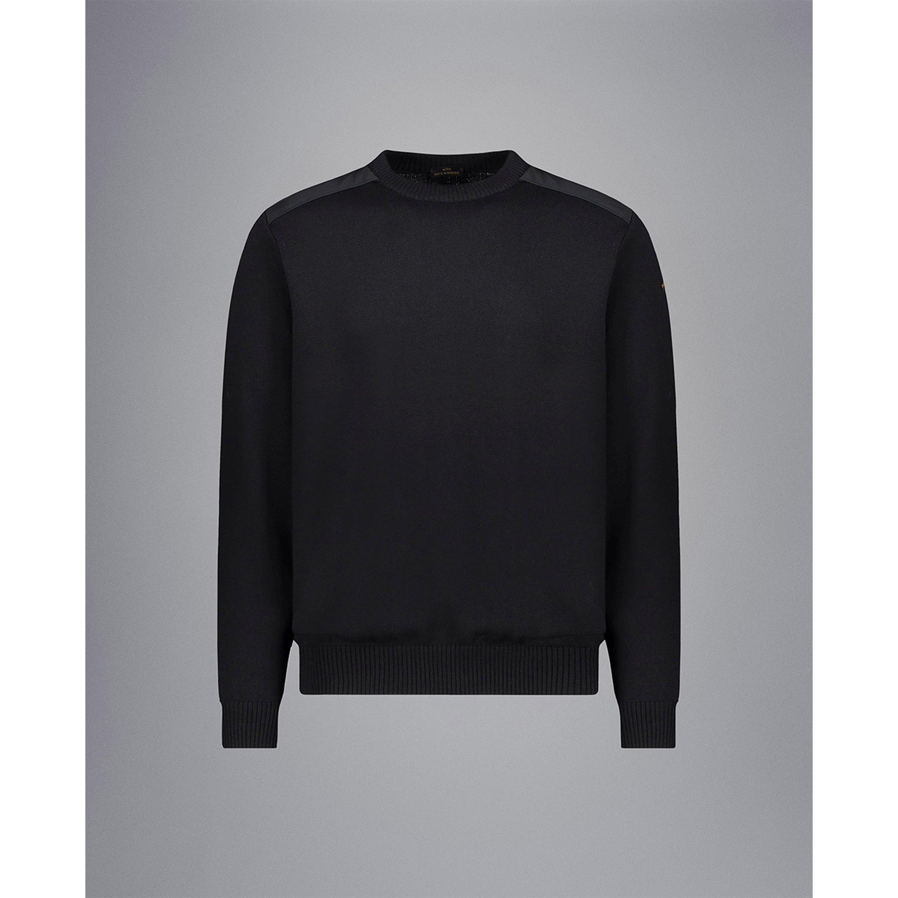 Black - Paul And Shark - Men's Crewneck Sweatshirt - 1