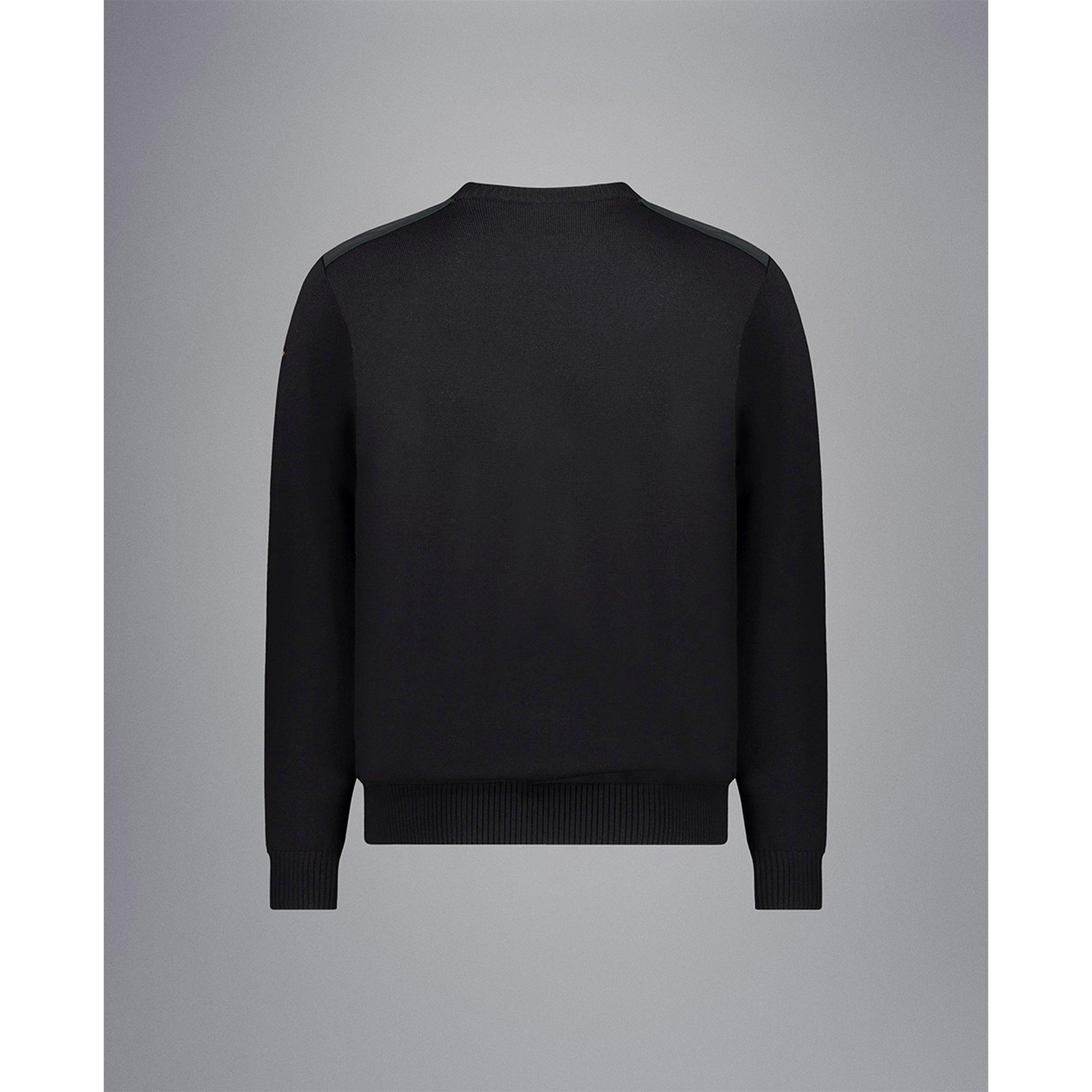 Black - Paul And Shark - Men's Crewneck Sweatshirt - 2