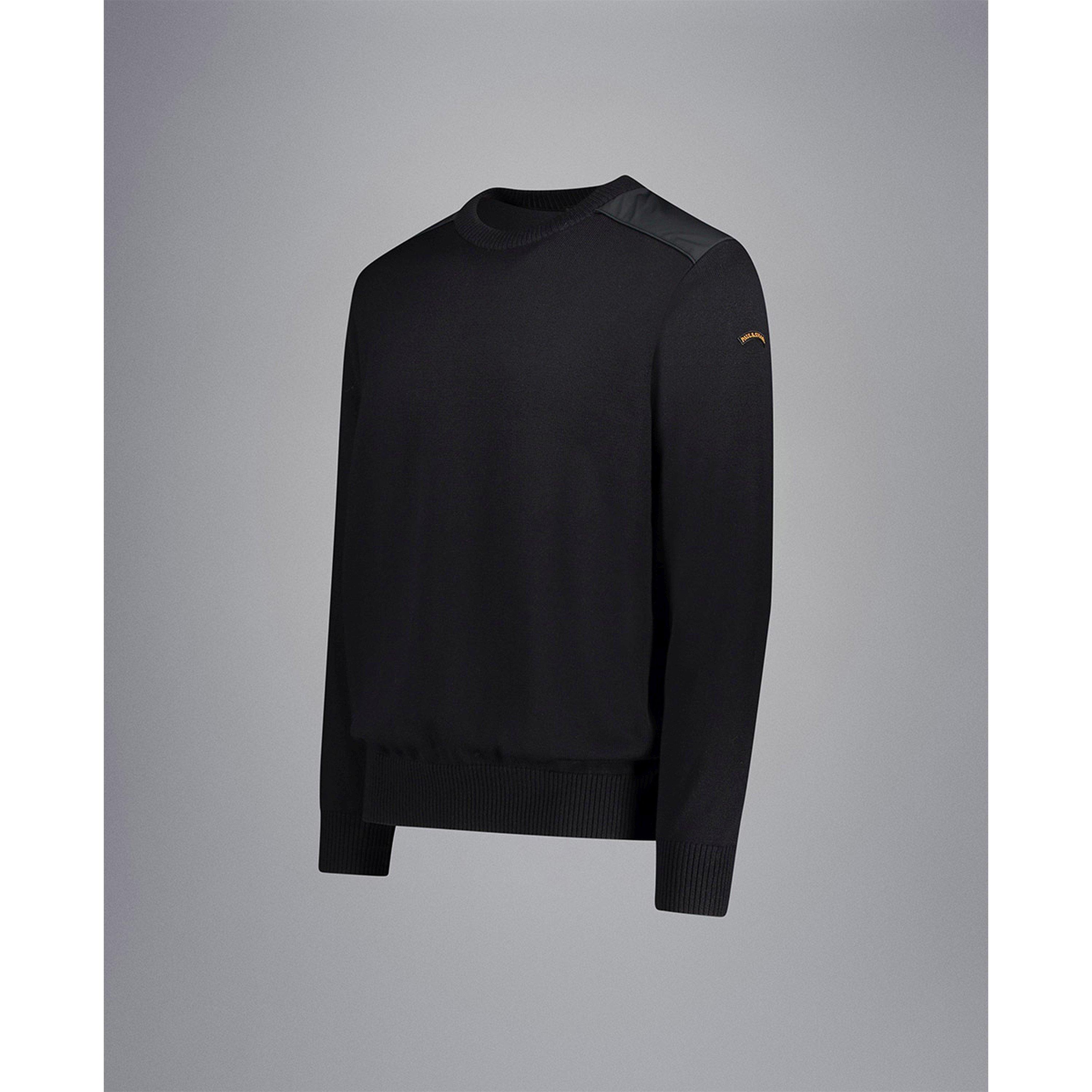 Black - Paul And Shark - Men's Crewneck Sweatshirt - 3