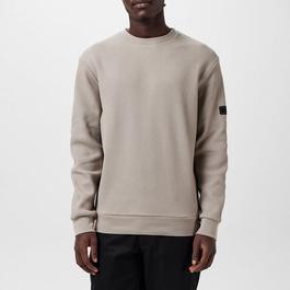 Barbour International Curve Waffle Sweatshirt