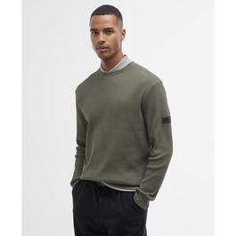 Barbour International Curve Waffle Sweatshirt