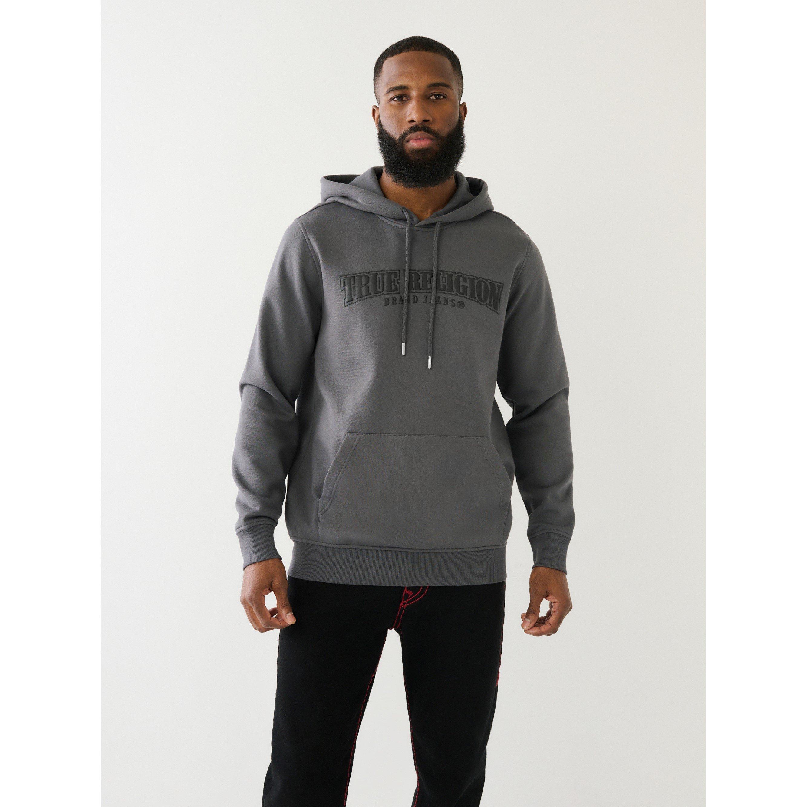 Irongate - True Religion - Men's Over-the-Head Painted Logo Hoodie - 1
