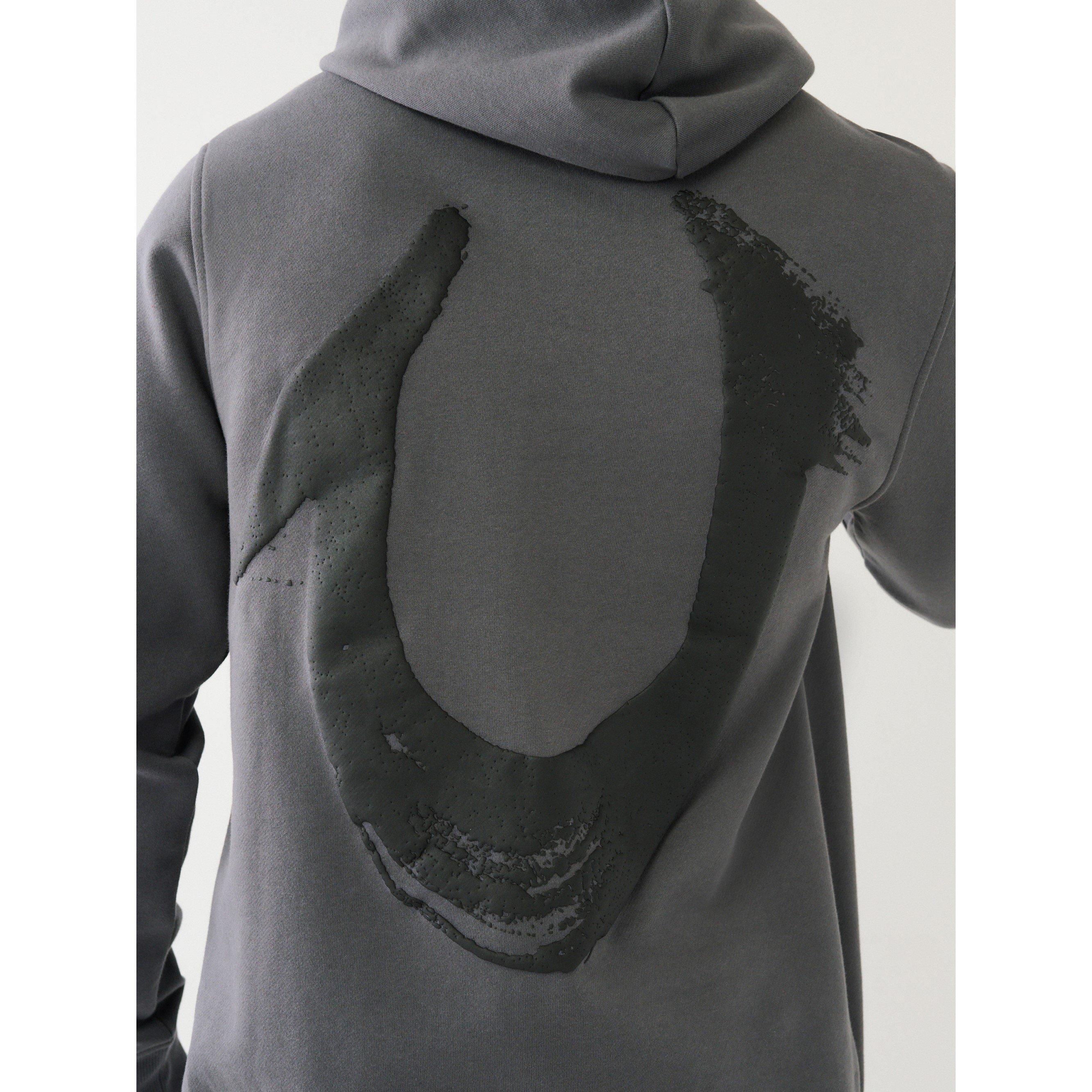 Eisentor - True Religion - Men's Over-the-Head Painted Logo Hoodie - 3