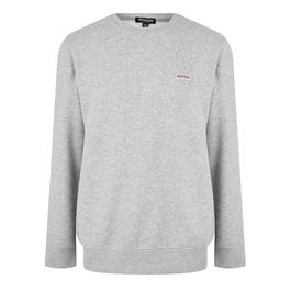 True Religion Men's Original Logo Crew-neck Sweatshirt