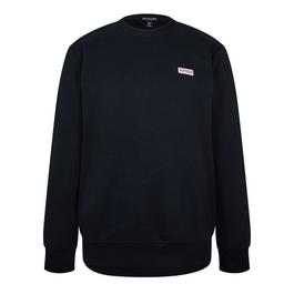 True Religion Og Logo Patch Crew Sweatshirt