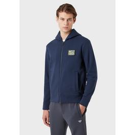Emporio Armani Logo Patch Hoodie