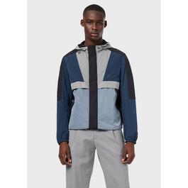 Emporio Armani zipped hoodi Sn99