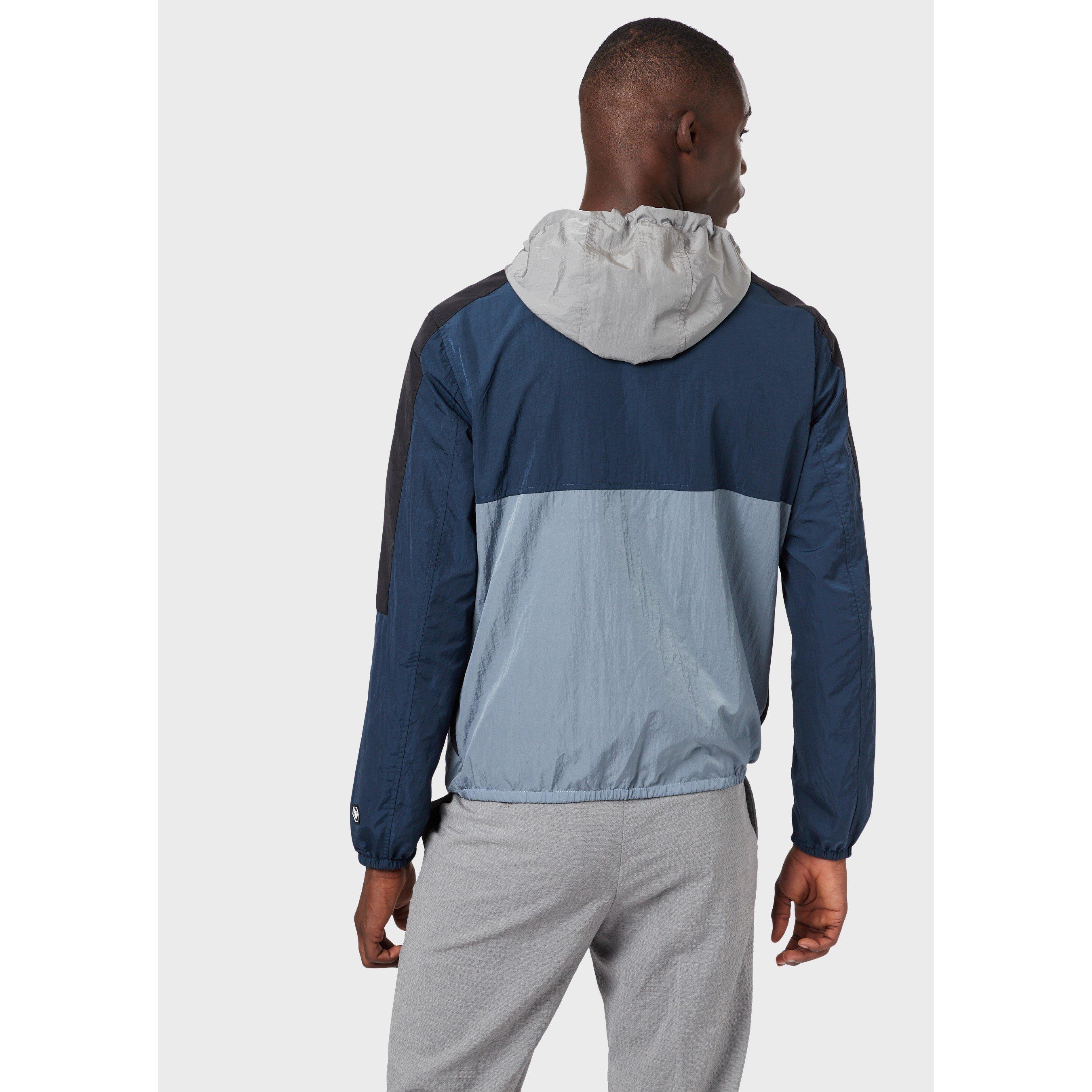 Navy Blue - Emporio Armani - Men's Zip Hoodie - 3