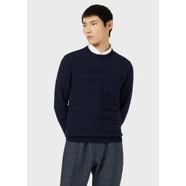 Emporio Armani TonStrp knit Sn99