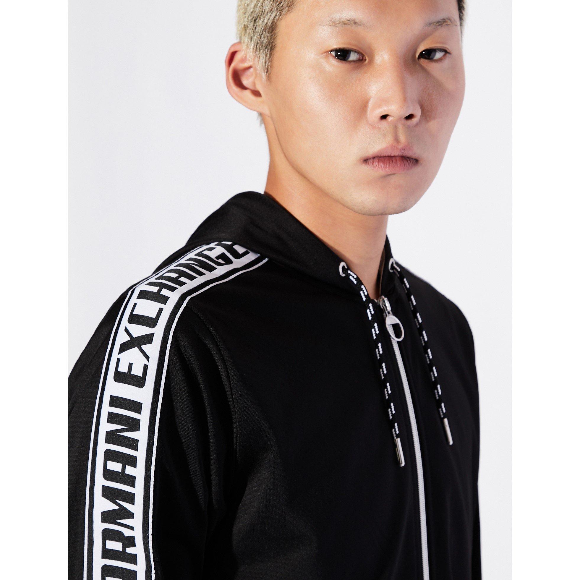 Armani Exchange | AX logo tape zp hd Sn99 | Zip Hoodies | USC