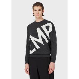 Emporio Armani L logo knit Sn99