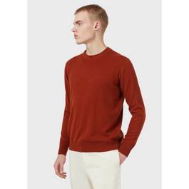 Emporio Armani MY3 Crewneck Knit Jumper