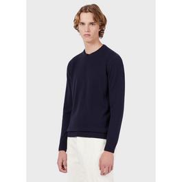 Emporio Armani MY3 Crewneck Knit Jumper