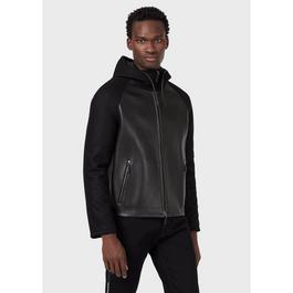 Emporio Armani Leather Jacket