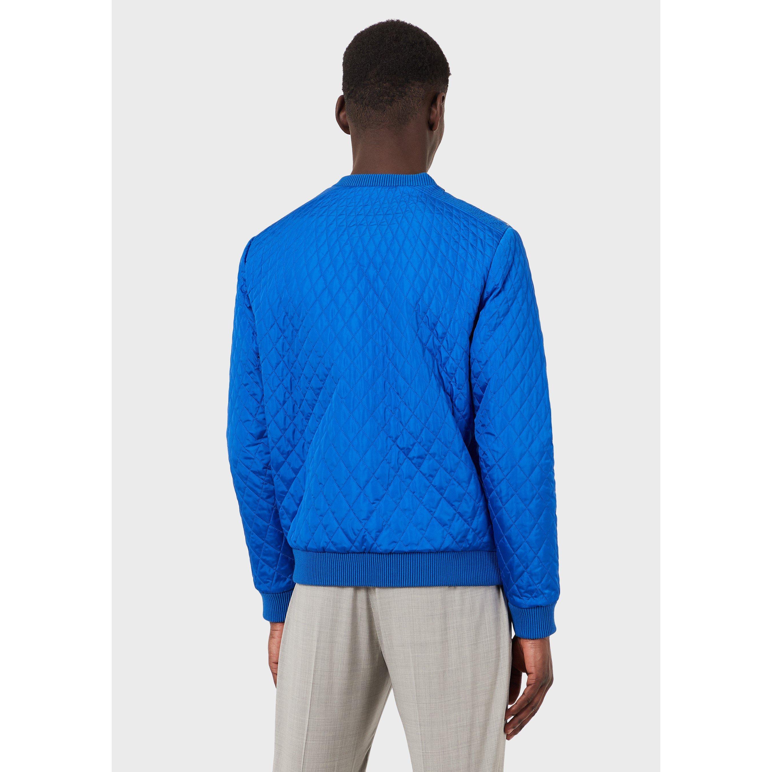 Royal Blue - Emporio Armani - Men's Crew Sweatshirt - 3