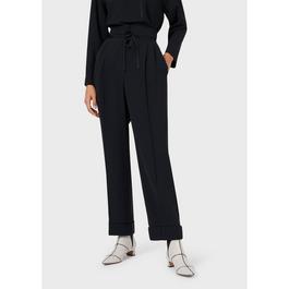 Emporio Armani Hi Waisted Trousers